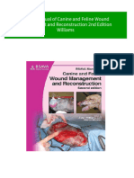 (FREE PDF Sample) BSAVA Manual of Canine and Feline Wound Management and Reconstruction 2nd Edition Williams Ebooks