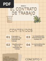 El Contrato de Trabajo Powerpoint