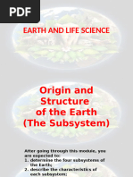 2 Earth and Life Science