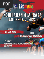 Jawatankuasa Dan Jadual Latihan Sukan Tahunan Kali Ke 13