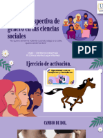 Charla Perspectiva de Genero en Las Ciencias Sociales