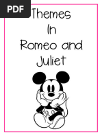 Themes in Romeo and Juliet