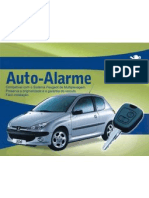 Manual Alarme Positron Peugeot