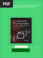 Computed Tomography Principles Design Artifacts and Recent Advances 2ed. Edition Hsieh J. 2024 Scribd Download