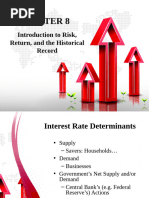 Chapter 8 - Introduction To Risk, Return, and The Historical Record