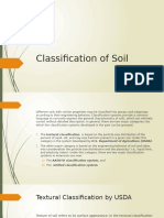 Classification of Soil