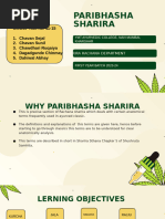 Sharira Rachana PPT Roll No. 11-15