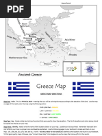  Map of Ancient Greece