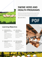 Swine Herd and Health Programs