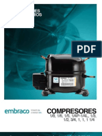 BCT 026 BE 01 Compresores Fraccionarios BOHN EMBRACO