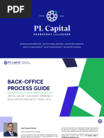 PROGRESS PARTNER - Back Office Process Guide