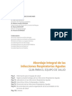 Abordaje Integral de Las Infecciones Respiratorias