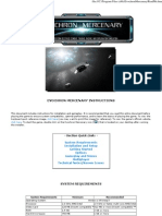 Evochron Mercenary Instructions
