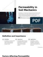 Permeability in Soil Mechanics