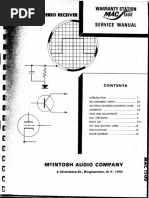 MAC1500 Service Manual Text