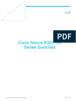 Cisco Nexus C9318 Datasheet