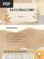 RACIONALISMO