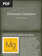 Elementos Químicos