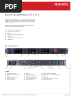 RSP 2318 Datasheet