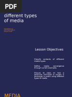 Mil Different Types of Media 081546