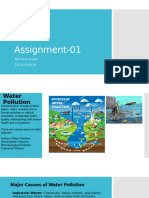 Assignment-01 On Environmental Pollution