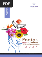 Antología Poetas Bajo Palabra 2024