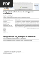 Guidelines For Desing of Precooling For Strawberries