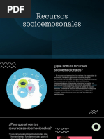 Presentacion de Los Recursos Socioemocionales