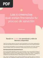 Ebook Gratuito - Las 6 Creencias