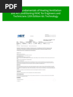 Practical Fundamentals of Heating Ventilation and Air Conditioning HVAC For Engineers and Technicians 12th Edition Idc Technology