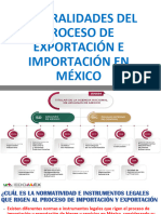 Clase 1. Generalidades Del Proceso de Exportación