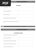 Unit 8 Heimler Notes