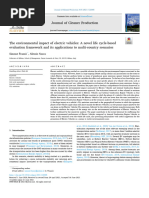 AL6-Cycle Based Evaluation Framework and Its Applications To Multi-Country Scenarios Environmental Impact of Electric Vehicles