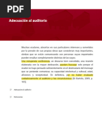 L2 - Adecuación Al Auditorio