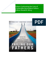 Buy Ebook Failing Our Fathers Confronting The Crisis of Economically Vulnerable Nonresident Fathers 1st Edition Ronald B. Mincy Cheap Price