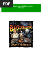 320movie Blockbusters 1st Edition Julian Stringer All Chapter Instant Download