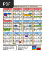 2026-2027 School Calendar For Corpus Christi ISD