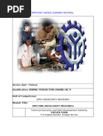 Core6 Apply Biosecurity Measure