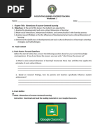 QECI PEC-PCK1 (Worksheet 3)