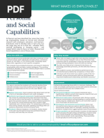 Personal and Social Capabilities (Pearson)