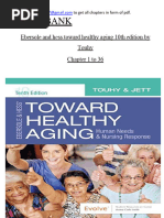 Ebersole and Hess Toward Healthy Aging 10th Edition