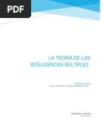 La Teoría de Las Inteligencias Múltiples