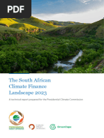 The South African Climate Finance Landscape 2023