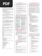 Network Programming Cheat