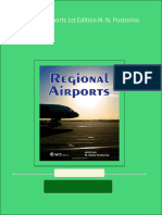 Instant Download Regional Airports 1st Edition M. N. Postorino PDF All Chapter