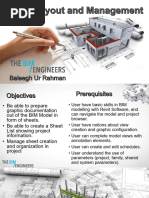 Sheet Layout and Management