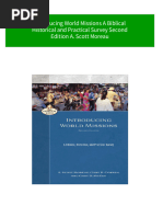 (FREE PDF Sample) Introducing World Missions A Biblical Historical and Practical Survey Second Edition A. Scott Moreau Ebooks