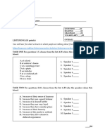 English Tests Advanced Outcomes Unit 1-6 Variant2