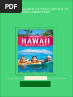 Frommer S Hawaii With Kids Frommer S With Kids 3rd Edition Jeanette Foster 2024 Scribd Download