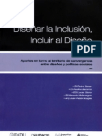 Diseñar La Inclusión, Incluir Al Diseño